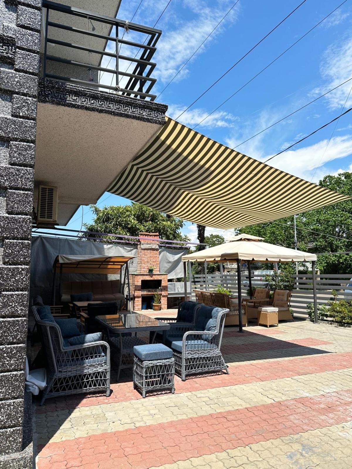 Elite Hotel Kobuleti Exterior foto